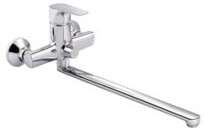 Змішувач для ванни Qtap Svitava 3211107GC (QTSV3211107GC)
