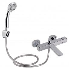 Змішувач для ванни Qtap Krychle 3052104GC (QTKRL3052104GC)