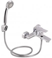 Змішувач для ванни Qtap Letel 3053104GC (QTLTL3053104GC)