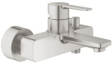 Смеситель для ванны Grohe Lineare New суперсталь (33849DC1)