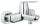 Смеситель для ванны Grohe Eurosmart Cosmopolitan (32831000)