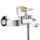 Змішувач для ванни Hansgrohe Metropol Classic хром/золото (31340090)