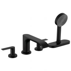 Смеситель для ванны Hansgrohe Vivenis чёрный матовый (75444670)