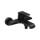 Смеситель для ванны Ravak Flat FL 022.20/150 чёрный матовый (X070175)