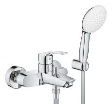 Смеситель для ванны с душевым набором Grohe Eurosmart (25276003)