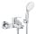 Смеситель для ванны с душевым набором Grohe Eurosmart (25276003)