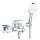 Смеситель для ванны с душем Grohe Cubeo (1018140000)