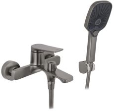 Смеситель для ванны Kroner KRP Makon-GRP060 графит (CV033863)