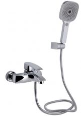 Смеситель для ванны Qtap Swan Eco (QTSWA259CRM45534)