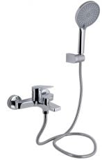 Змішувач для ванни Qtap Stenava New (QTSTE259CRM45537)