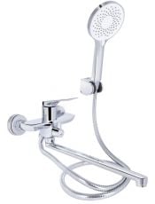 Змішувач для ванни Qtap Vlasta New (QTVLA260CRM45644)