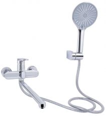 Змішувач для ванни Qtap Jay (QTJAY2601CRM45540)