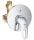 Смеситель для ванны скрытого монтажа Grohe Eurostyle New (33637003)
