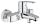 Смеситель для ванны Grohe Eurostyle Cosmopolitan (33591002)