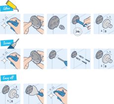 Туалетный ершик Grohe QuickFix Start Cube (40977000) — фото 6