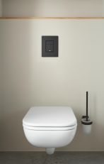 Туалетный ершик Grohe Essentials чёрный матовый (1024682430) — фото 3