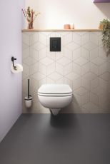 Туалетный ершик Grohe QuickFix Start Black чёрный матовый (411852430) — фото 5