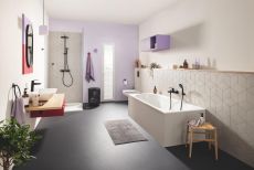 Туалетный ершик Grohe QuickFix Start Black чёрный матовый (411852430) — фото 6