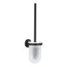 Туалетный ершик Grohe QuickFix Start Black чёрный матовый (411852430)