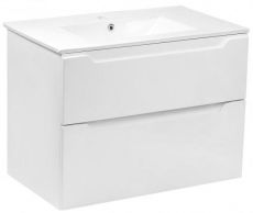 Тумба підвісна з раковиною Qtap Scorpio 80 см (QT1472TPB8013080CW)