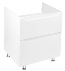 Тумба підлогова Qtap Scorpio 60 см (QT1473TNB601W)