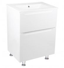 Тумба підлогова з раковиною Qtap Scorpio 60 см (QT1471TNB6013060CW)