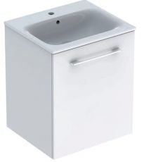 Тумба з раковиною Geberit SELNOVA SQUARE 60 см (501.252.00.1)