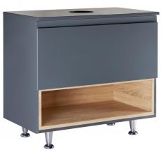 Тумба підлогова Qtap Robin 70 см сіра (QT1380TNН7002GWO)