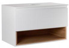 Тумба підвісна Qtap Robin 80 см (QT1379TPН8001WWO)