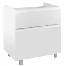 Тумба напольная Qtap Albatross 70 см белая (QT0173TN700DW)