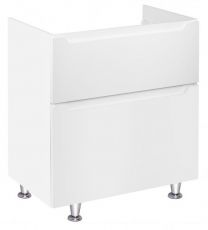 Тумба напольная Qtap Scorpio 70 см белая (QT1473TNВ701W)