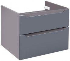 Тумба підвісна Qtap Scorpio GRAPHITE 80 см (QT1474TPВ802G)