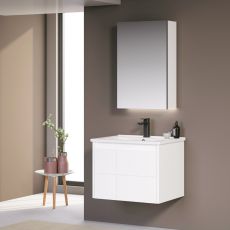 Тумба підвісна з раковиною Devit LAGUNA 60 см (0020110W) — фото 3