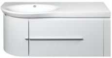 Тумба підвісна з раковиною Devit Fly 120 см (0022120)