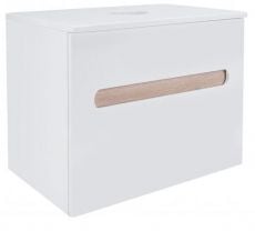 Тумба підвісна Qtap Virgo 60 см (QT1879TPА601WWO)