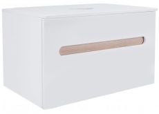Тумба підвісна Qtap Virgo 80 см (QT1879TPА801WWO)
