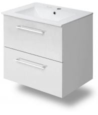 Тумба з раковиною Imprese VALTICE 60 см (f3202W)