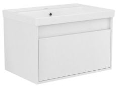 Тумба з раковиною Imprese LABE 65 см (f3204W)