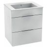 Тумба з раковиною JIKA Cube 65 см (H4536021763001)