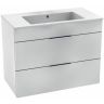 Тумба з раковиною JIKA Cube 80 см (H4537621763001)