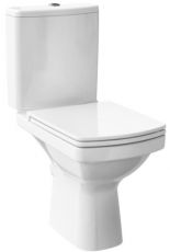 Унітаз-компакт Cersanit Easy Clean On з бачком та кришкою Soft-Close (K102-029)