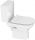 Унітаз-компакт Cersanit City Clean On з бачком та кришкою Soft-Close Slim (K35-038)