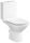 Унітаз-компакт Cersanit Carina Clean On з бачком та кришкою Soft-Close Slim (K31-076)