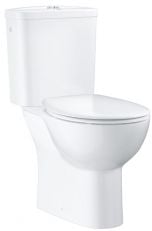 Унитаз-компакт Grohe Bau Rimless с бачком и крышкой (39559000)