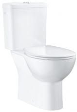 Унитаз-компакт Grohe Bau Rimless с бачком и крышкой (39558000)