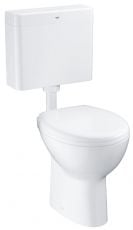 Унитаз-компакт Grohe Bau Rimless с бачком и крышкой (39560000)