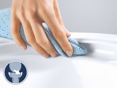 Унітаз підвісний Grohe Cube Rimless (39244000) — фото 3
