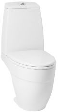 Унітаз підлоговий AM.PM Bliss L з бачком і кришкою Soft-Close (C538607SC)