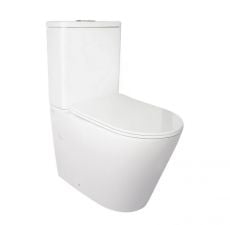 Унітаз-компакт з сидінням Soft-close Qtap Stork (QT15222178W)