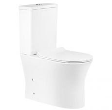 Унітаз-компакт з сидінням Soft-close Qtap Virgo (QT18222169ARW)